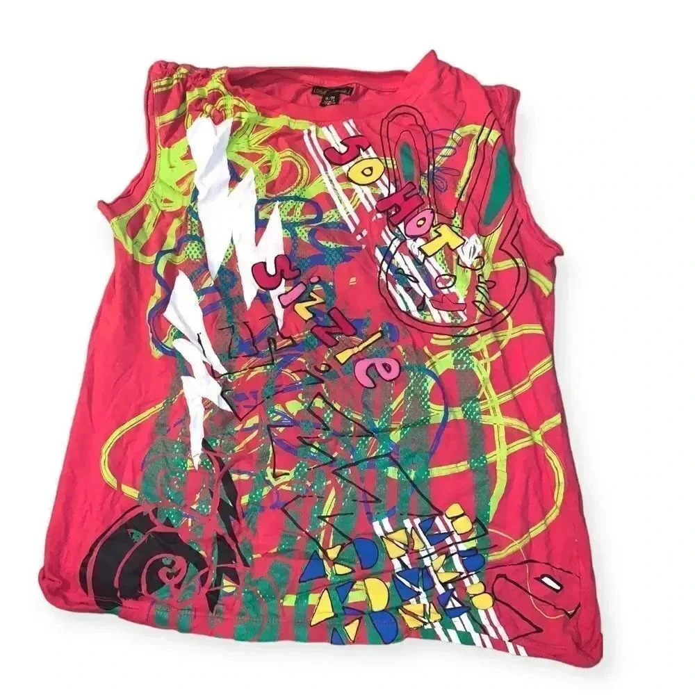 Vintage y2k Akademiks tank